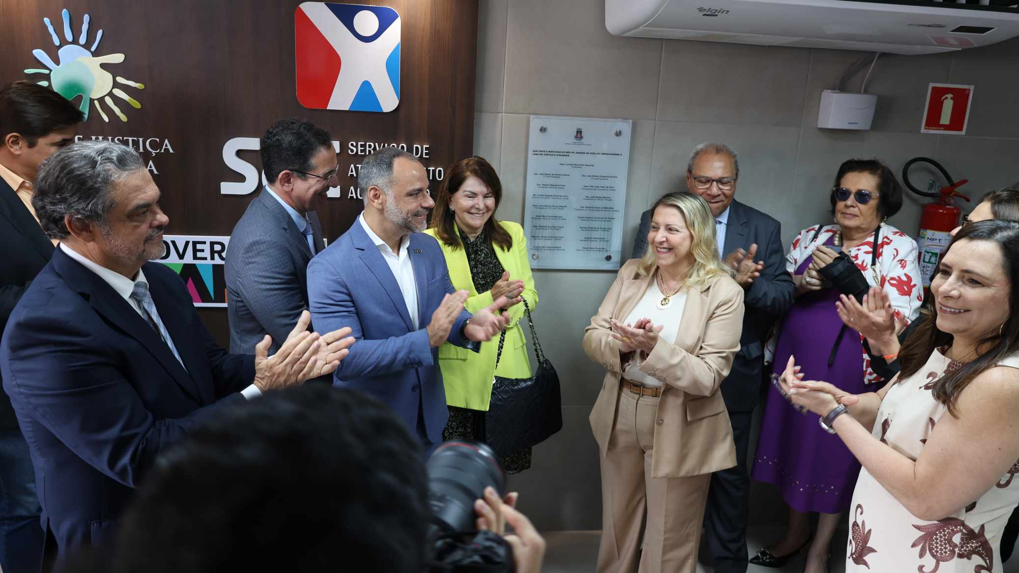 TJBA reinaugura Casa de Justiça e Cidadania na Fundação Lar Harmonia