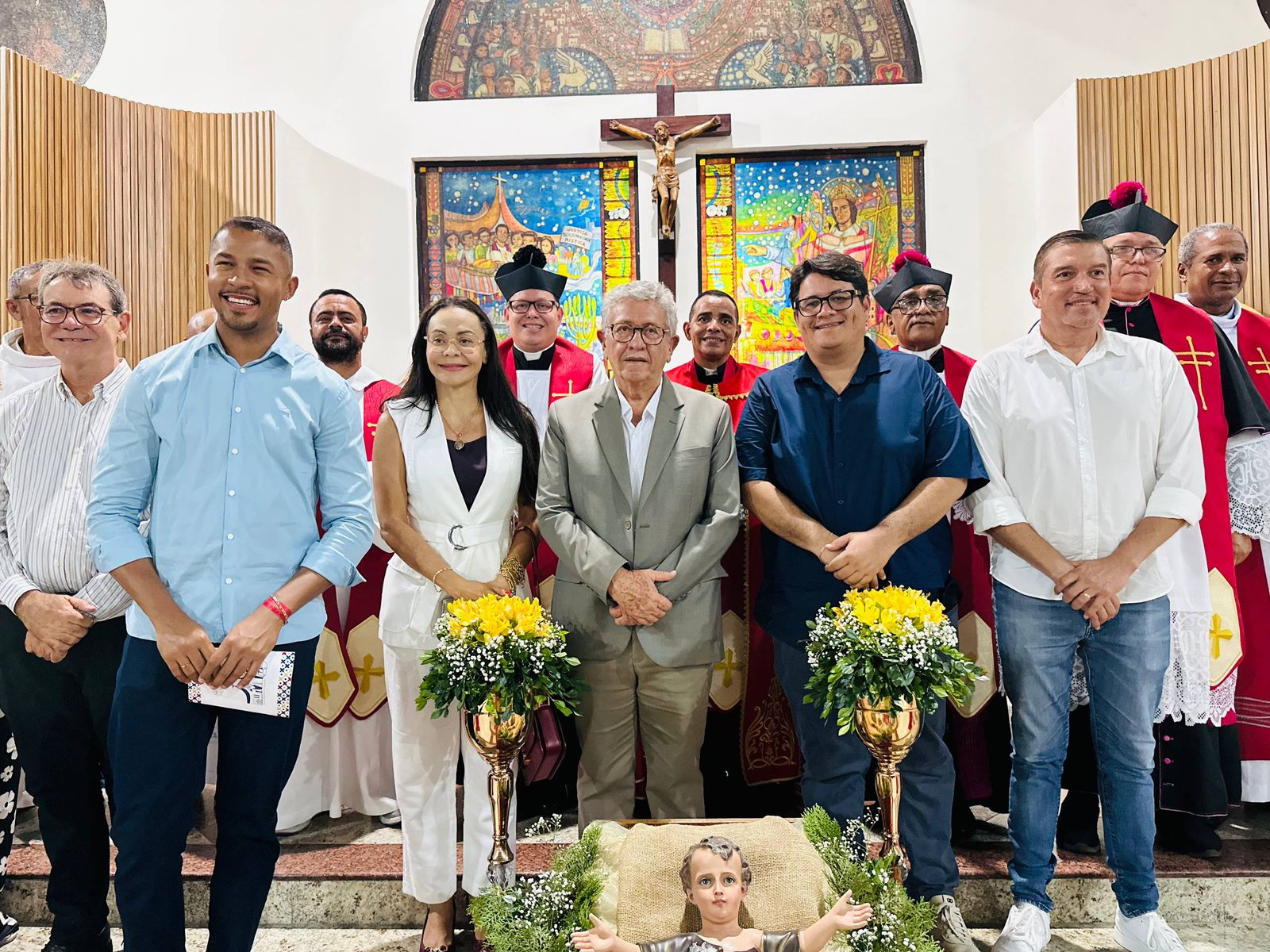 Prefeitura marca presença no Novenário de São Thomaz de Cantuária, Padroeiro de Camaçari