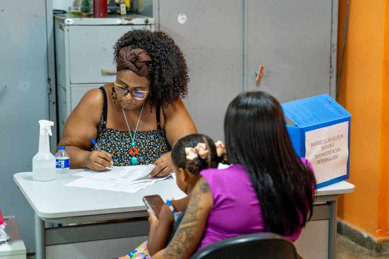 Camaçari garante matrícula de modo ágil e acolhedor na rede municipal de ensino