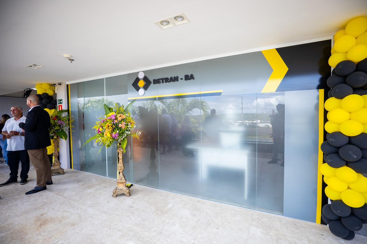 Camaçari: Detran inaugura unidade em Guarajuba