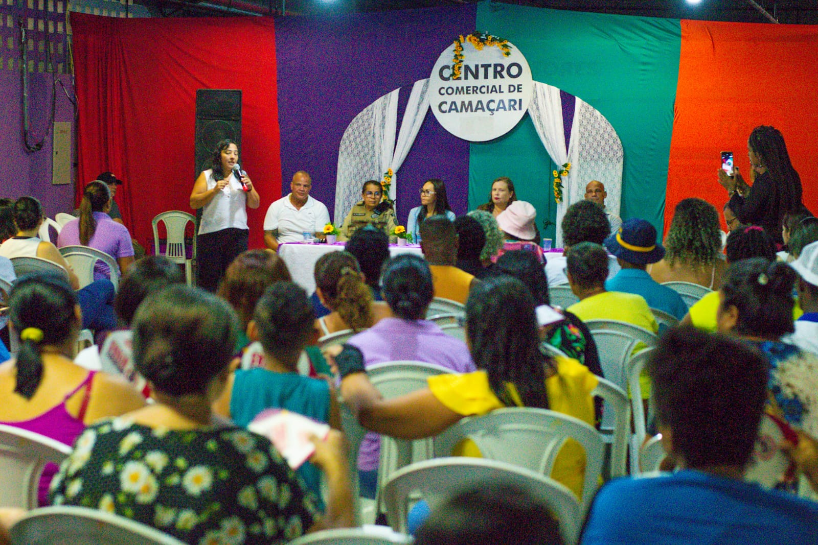 Semu e Sesp promovem evento sobre saúde mental no Centro Comercial de Camaçari