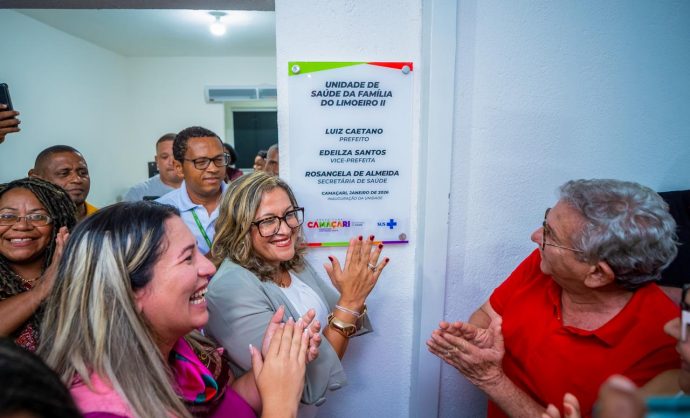 Prefeitura de Camaçari inaugura USF Limoeiro II e autoriza construção de UBS Porte III