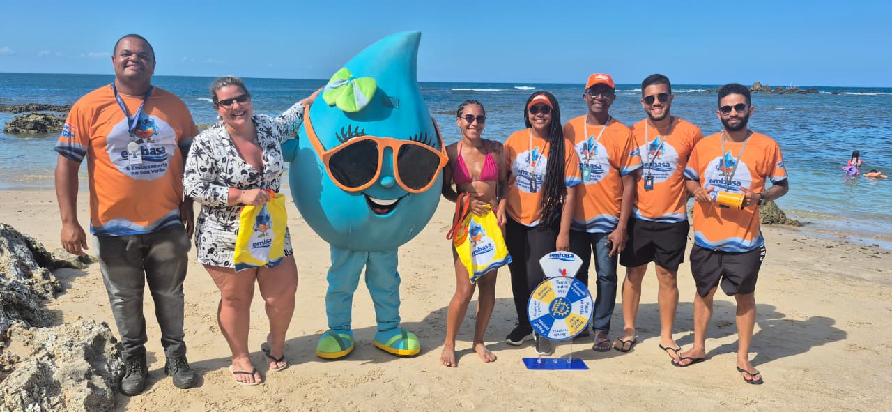 Operação Verão da Embasa chega a Boipeba, Morro de São Paulo e Gamboa do Morro