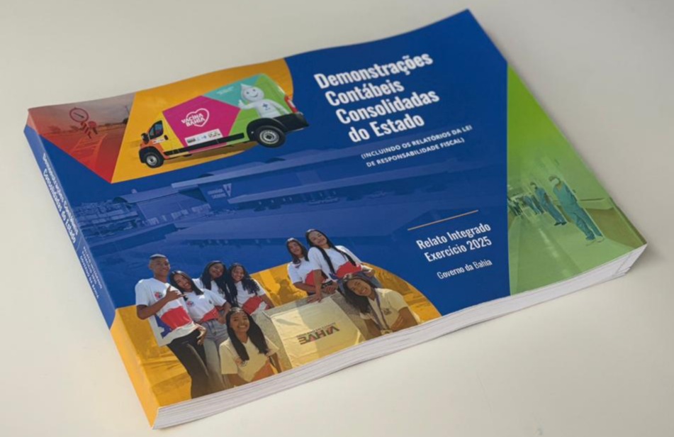 Prestação de Contas 2025 do Governo do Estado é enviada para a Assembleia Legislativa