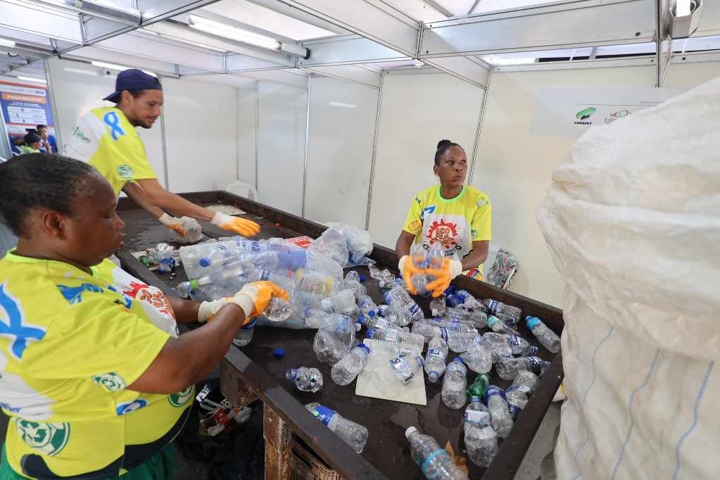 Governo do Estado recicla 182 toneladas de resíduos coletados durante o Carnaval