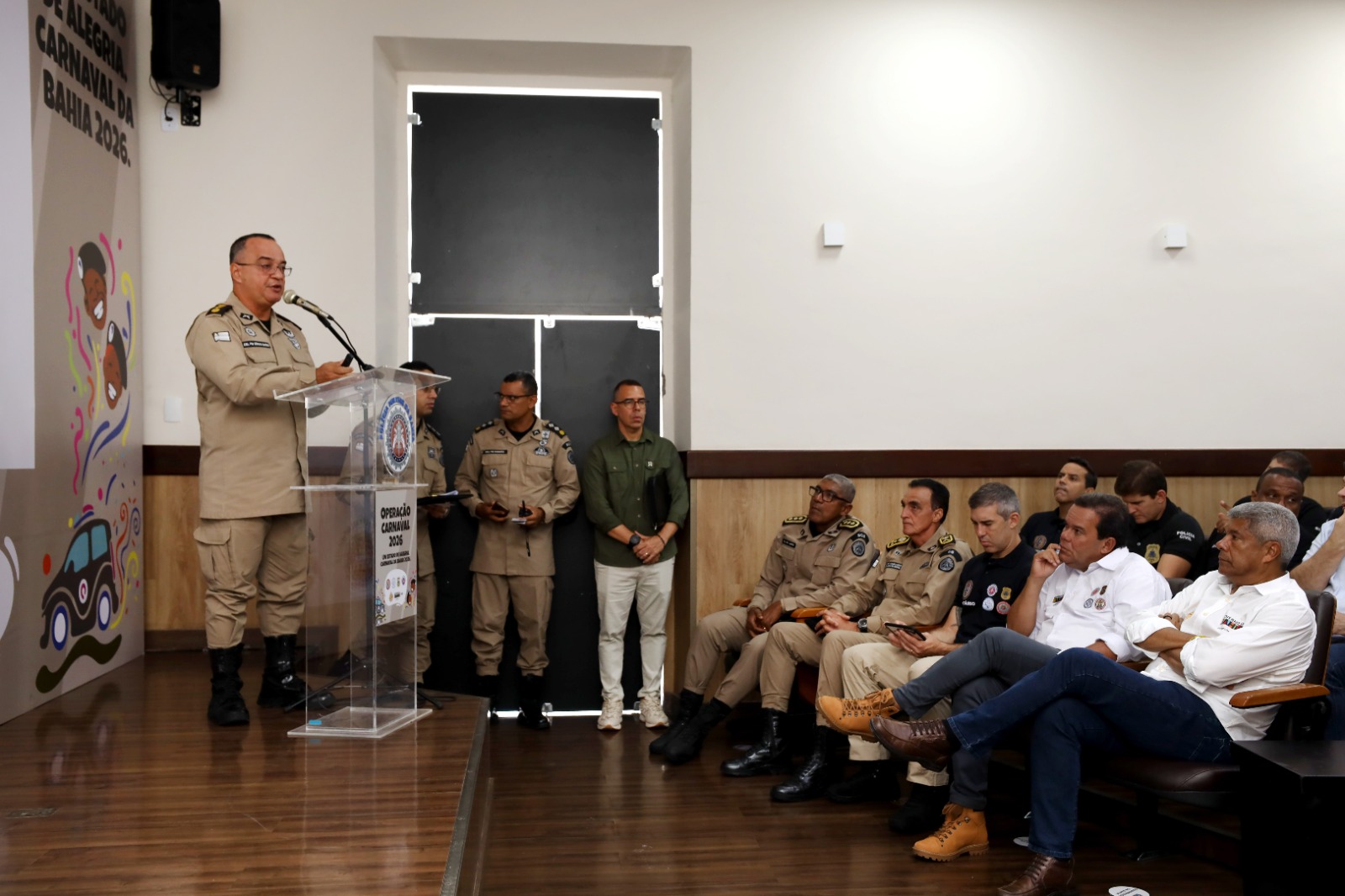 Segundo dia do Carnaval da Bahia foi finalizado sem registro de crime grave