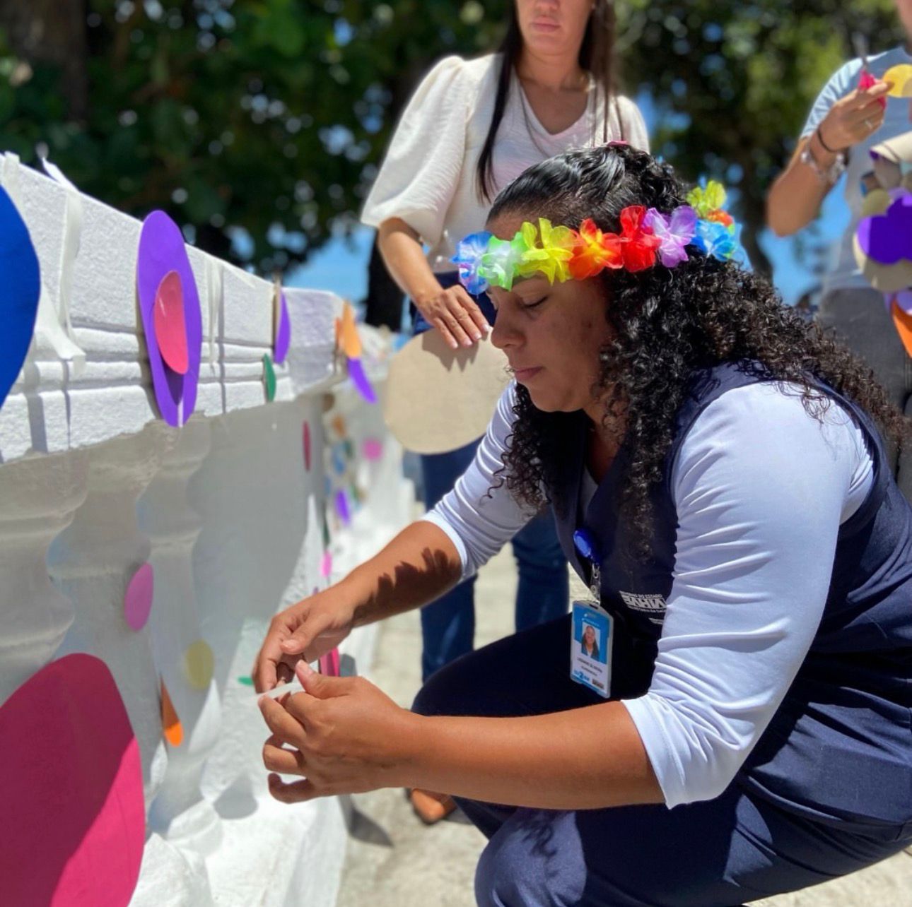 Carnaval no Hospital 2 de Julho promove bem-estar e humanização do cuidado