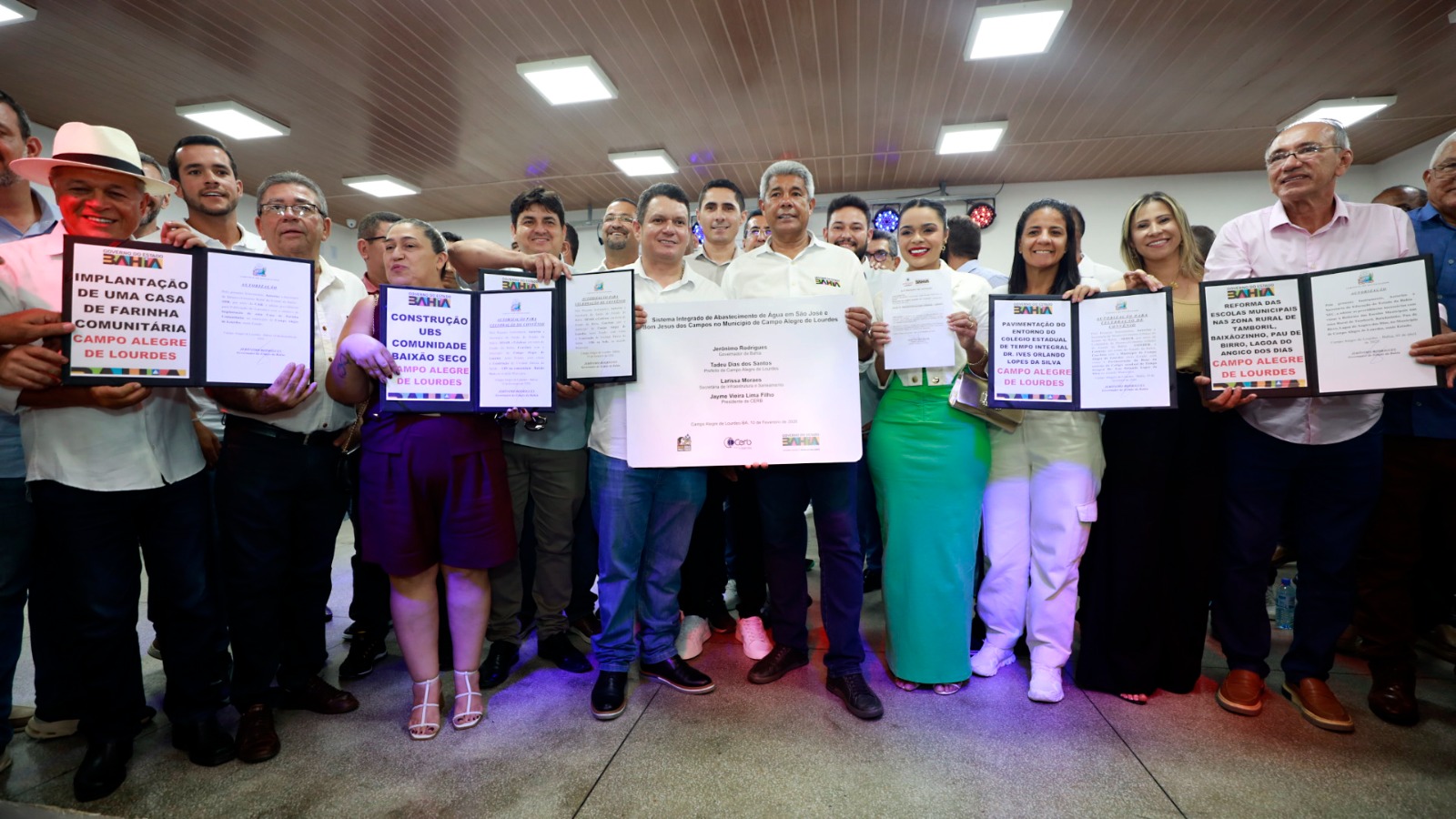 Colégio de tempo integral entregue em Campo Alegre de Lourdes amplia oportunidade para jovens