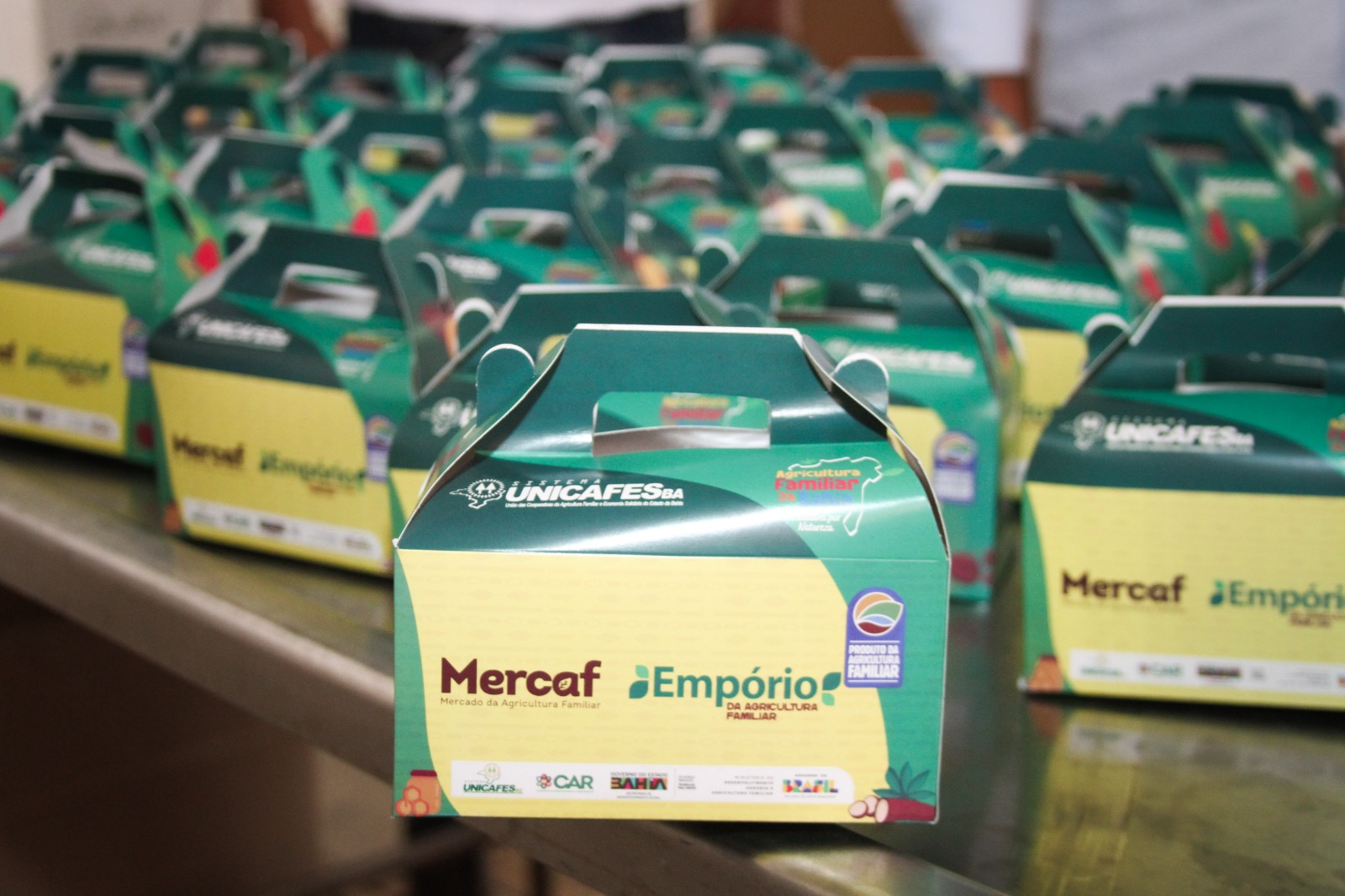 Agricultura familiar garante alimentação a trabalhadores do Carnaval 2026