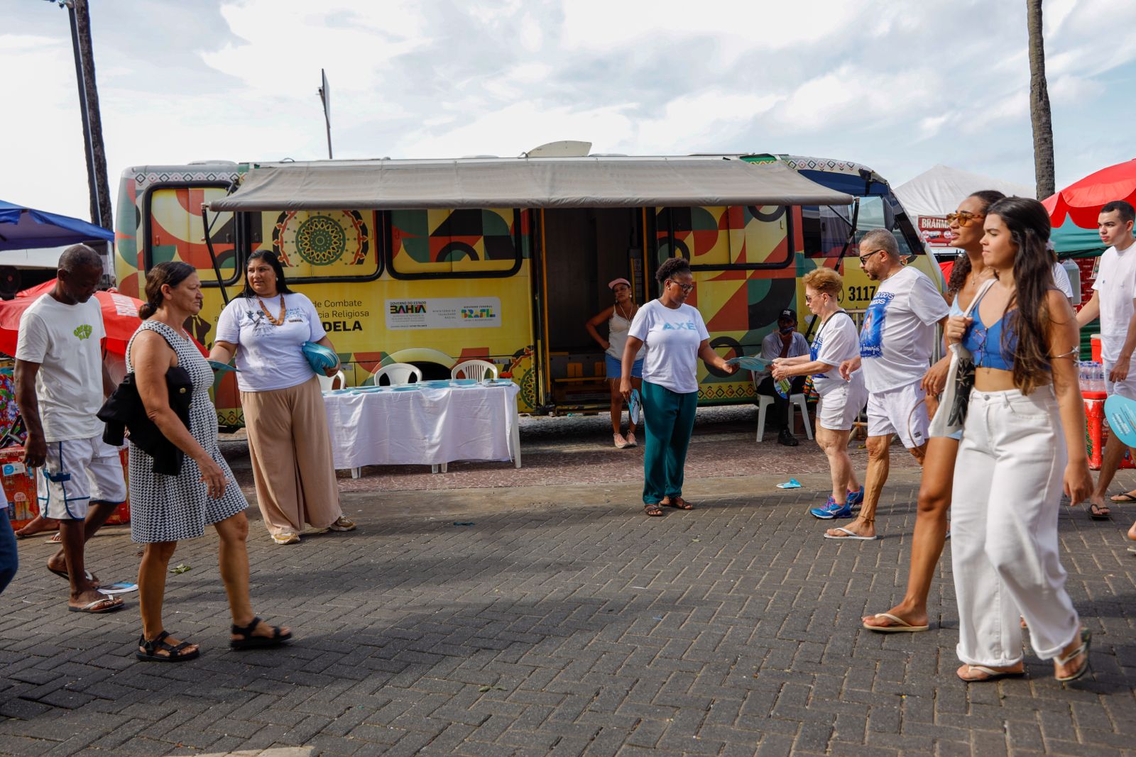 Festa de Iemanjá 2026 tem reforço na segurança e ações integradas do Estado