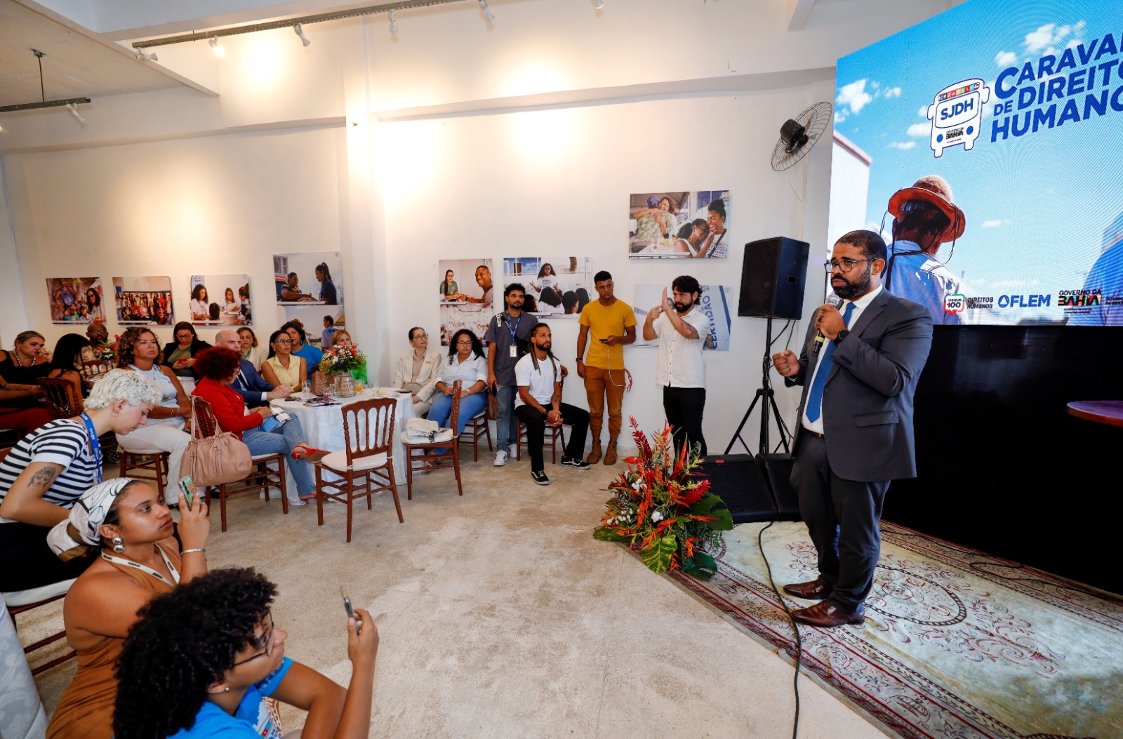 Caravana de Direitos Humanos apresenta calendário 2026