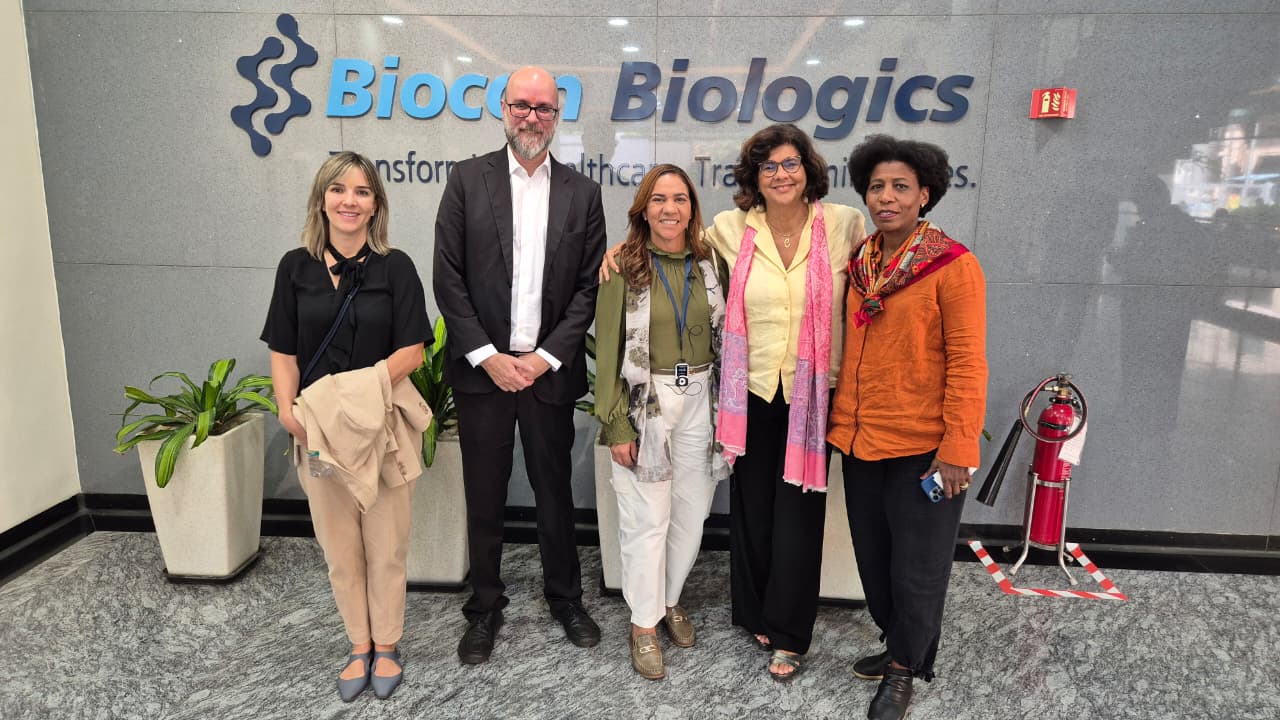 Em missão na Índia, Governo da Bahia e Ministério da Saúde buscam transferência de tecnologia de medicamento oncológico