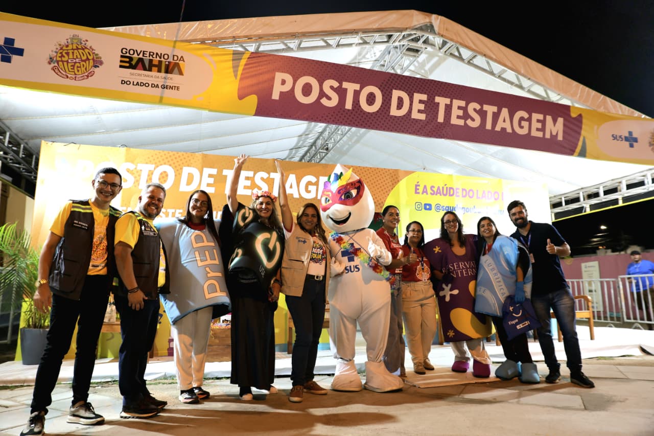 Governo do Estado amplia testagem para ISTs no interior e fortalece ações de prevenção