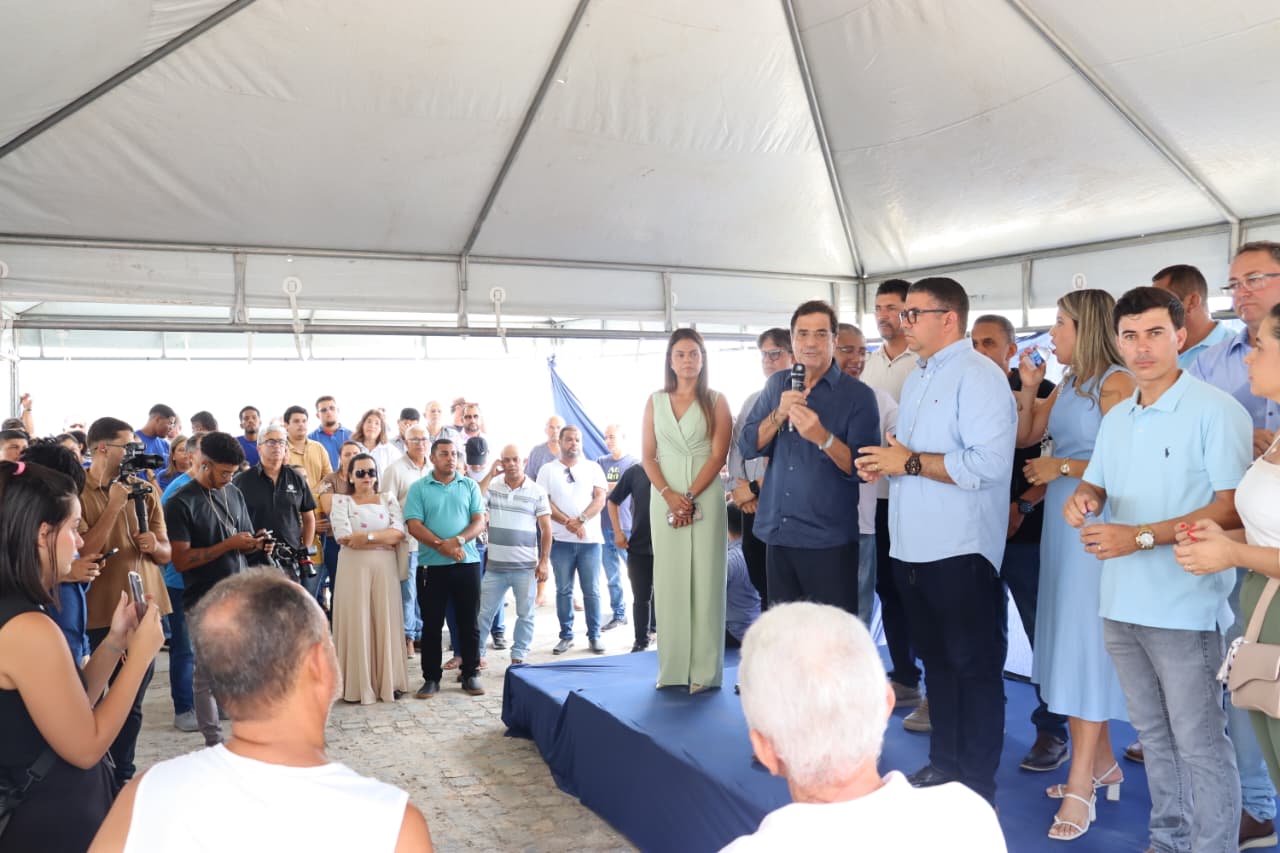 Em Olindina, SDE celebra inauguração do parque fabril da Marvin Fardamentos