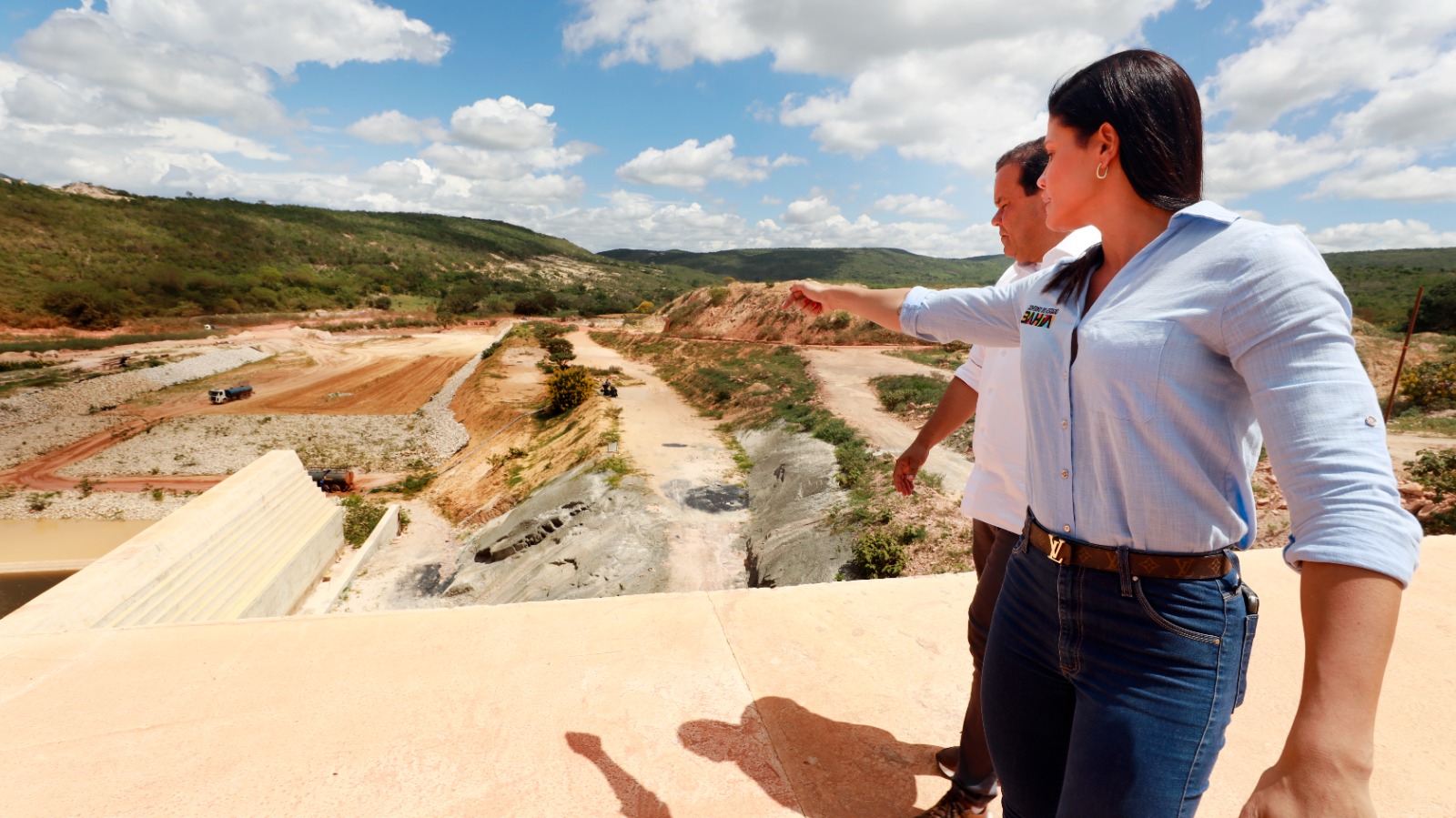 Com obra da Barragem de Baraúnas na reta final, Governo do Estado reforça segurança hídrica na Chapada Diamantina