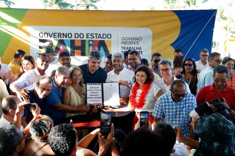 Estado autoriza pavimentação da estrada entre Uruçuca e Serra Grande