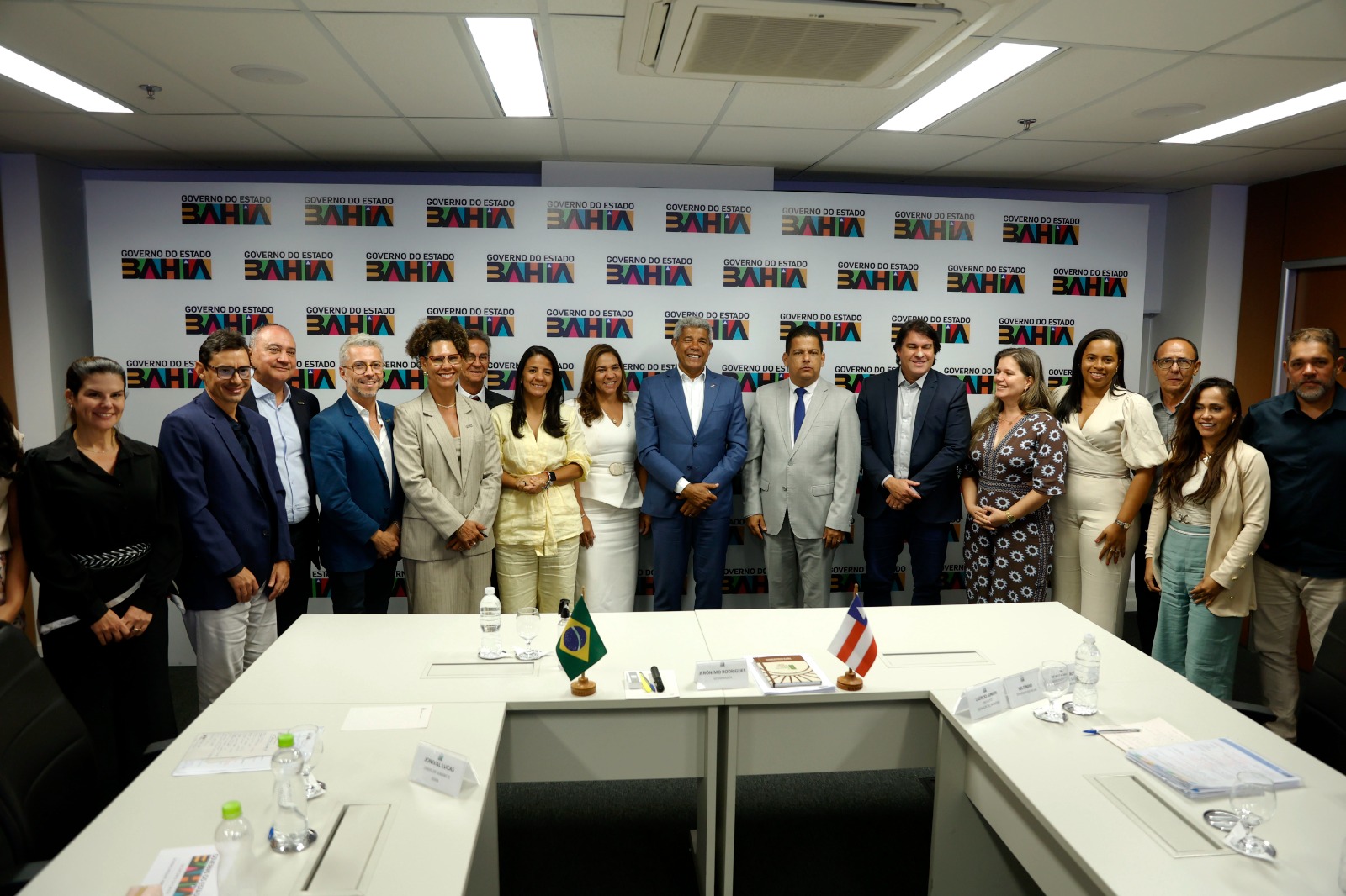 Governo e Município debatem novos projetos para Senhor do Bonfim