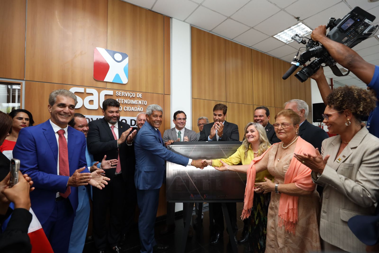 Novo Posto SAC é inaugurado na Assembleia Legislativa da Bahia