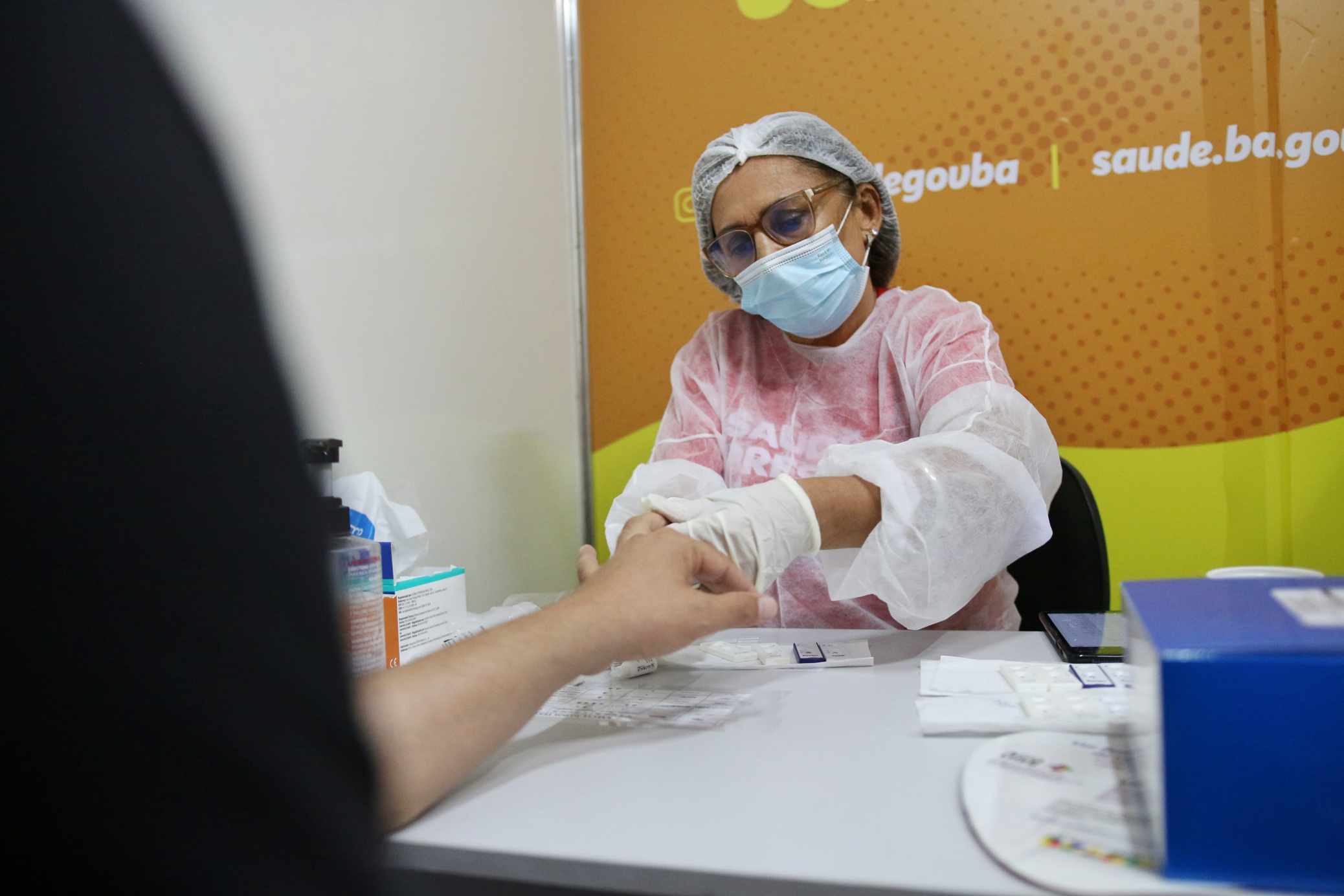 Posto de testagem de ISTs no Carnaval de Juazeiro supera marca de três mil exames
