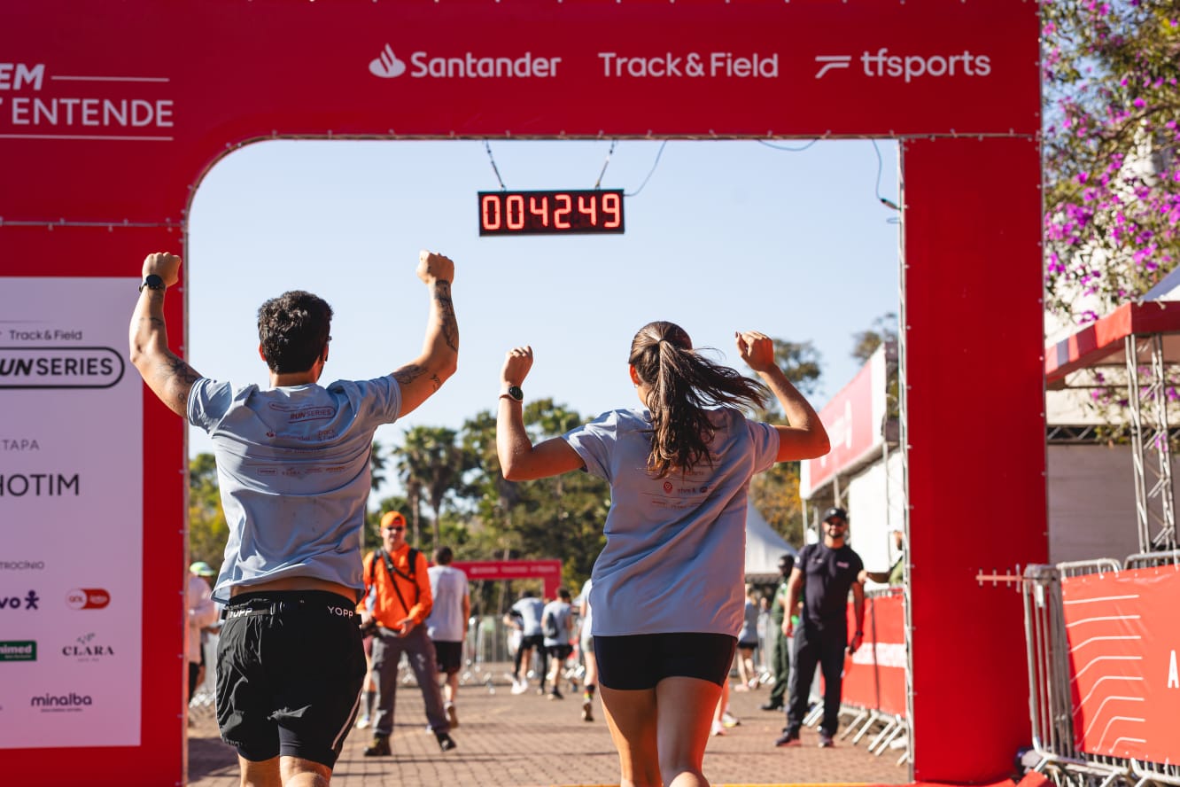 Bahia terá três etapas no calendário 2026 do circuito de corrida Santander Track&Field Run Series
