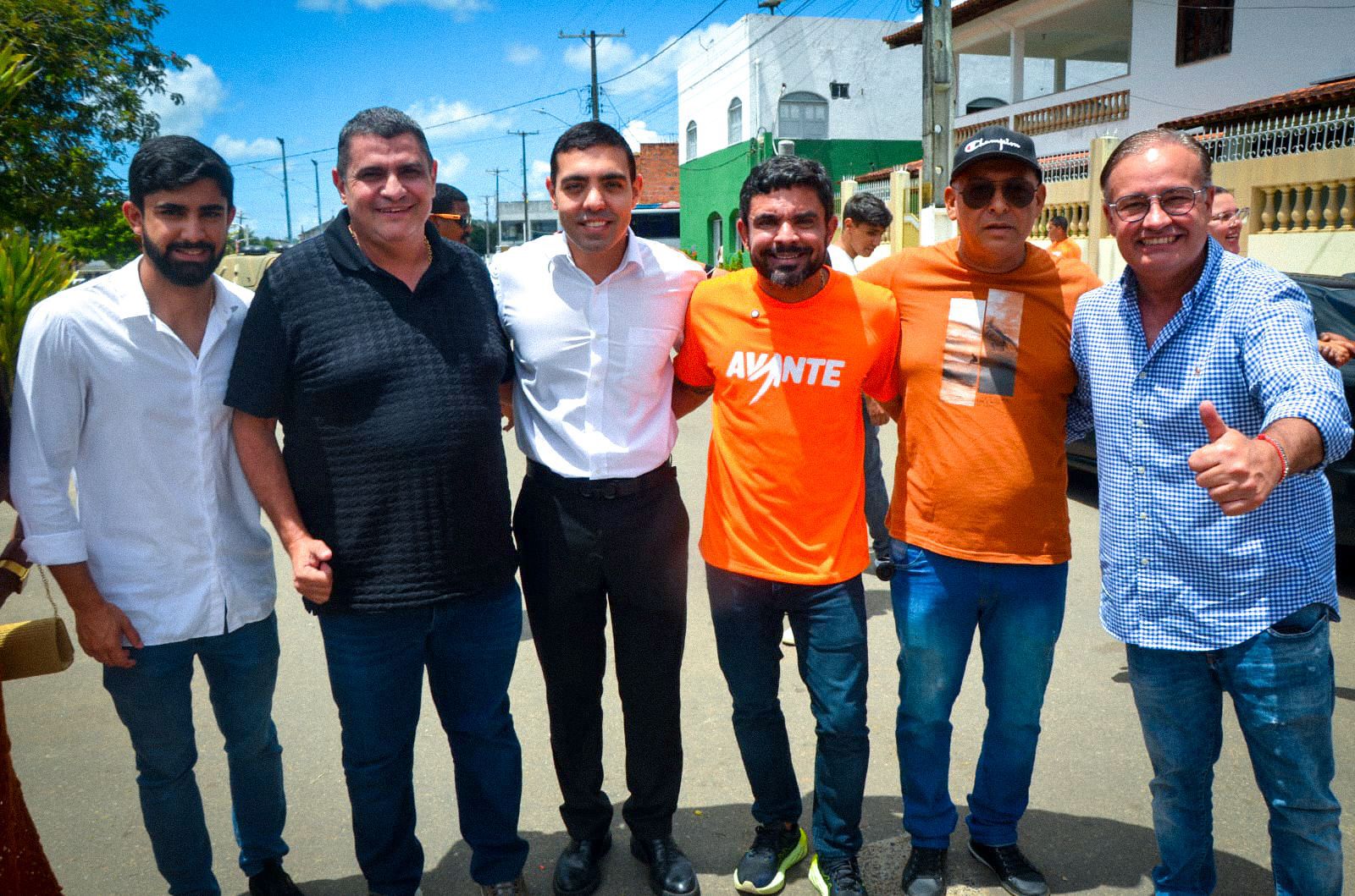 Marcus Sarmento realiza entregas em Itanagra nas áreas de segurança, educação e agricultura familiar