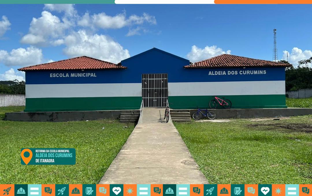 Itanagra é agraciada pelo MEC com o Selo Bronze em alfabetização