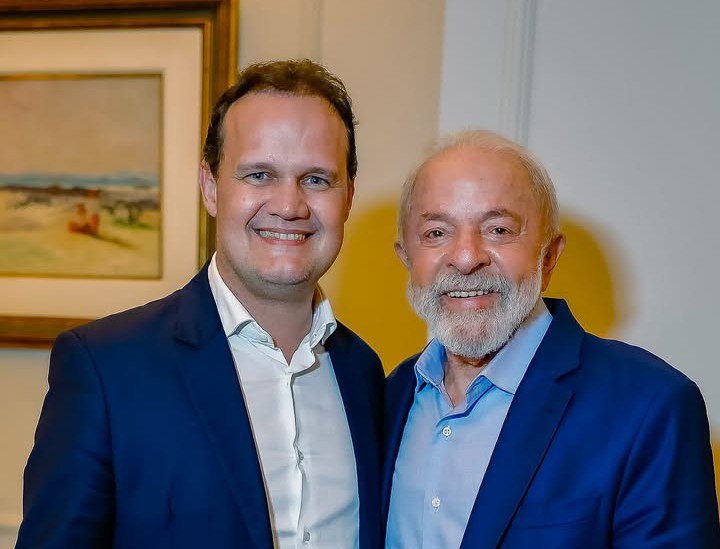 Júlio Pinheiro comemora investimento recorde na Bahia feito pelo Governo Lula