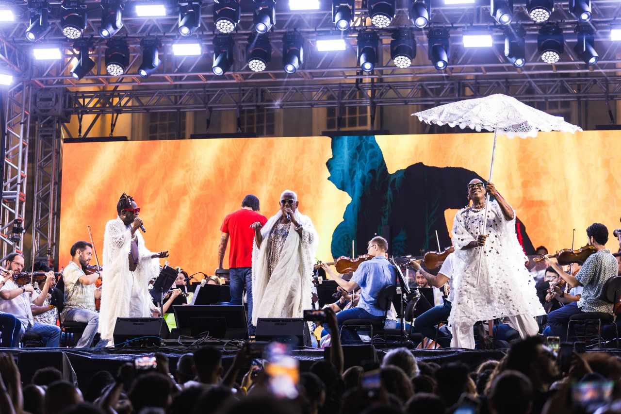 OSBA promove encontro de artistas em concerto de “saideira” do carnaval no Largo do Pelourinho