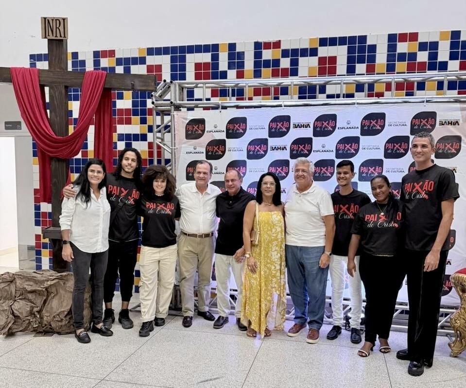 Setur-BA fortalece o turismo religioso em Esplanada