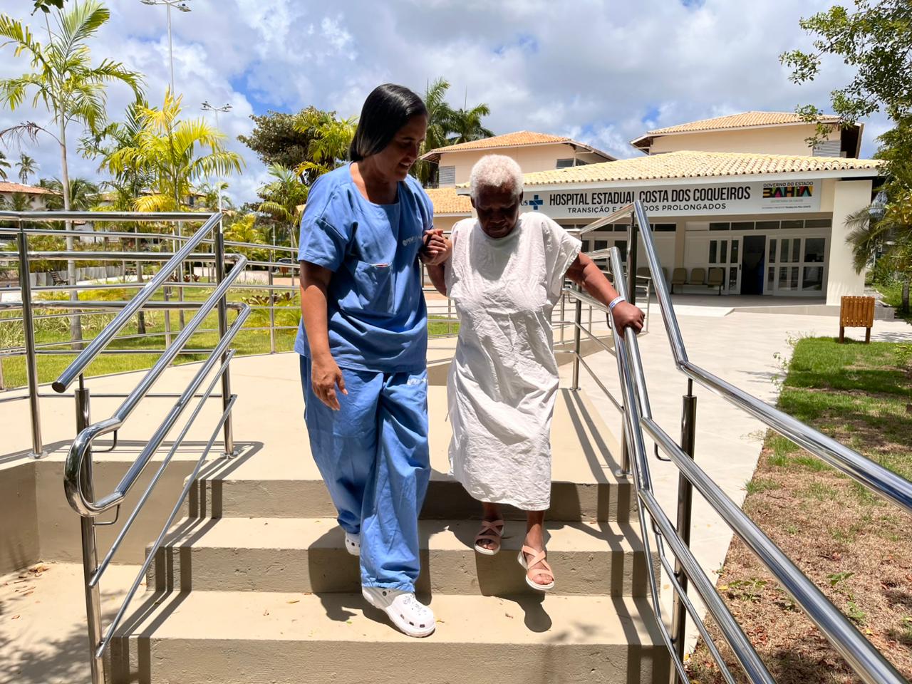 Hospital Estadual Costa dos Coqueiros devolve autonomia a pacientes