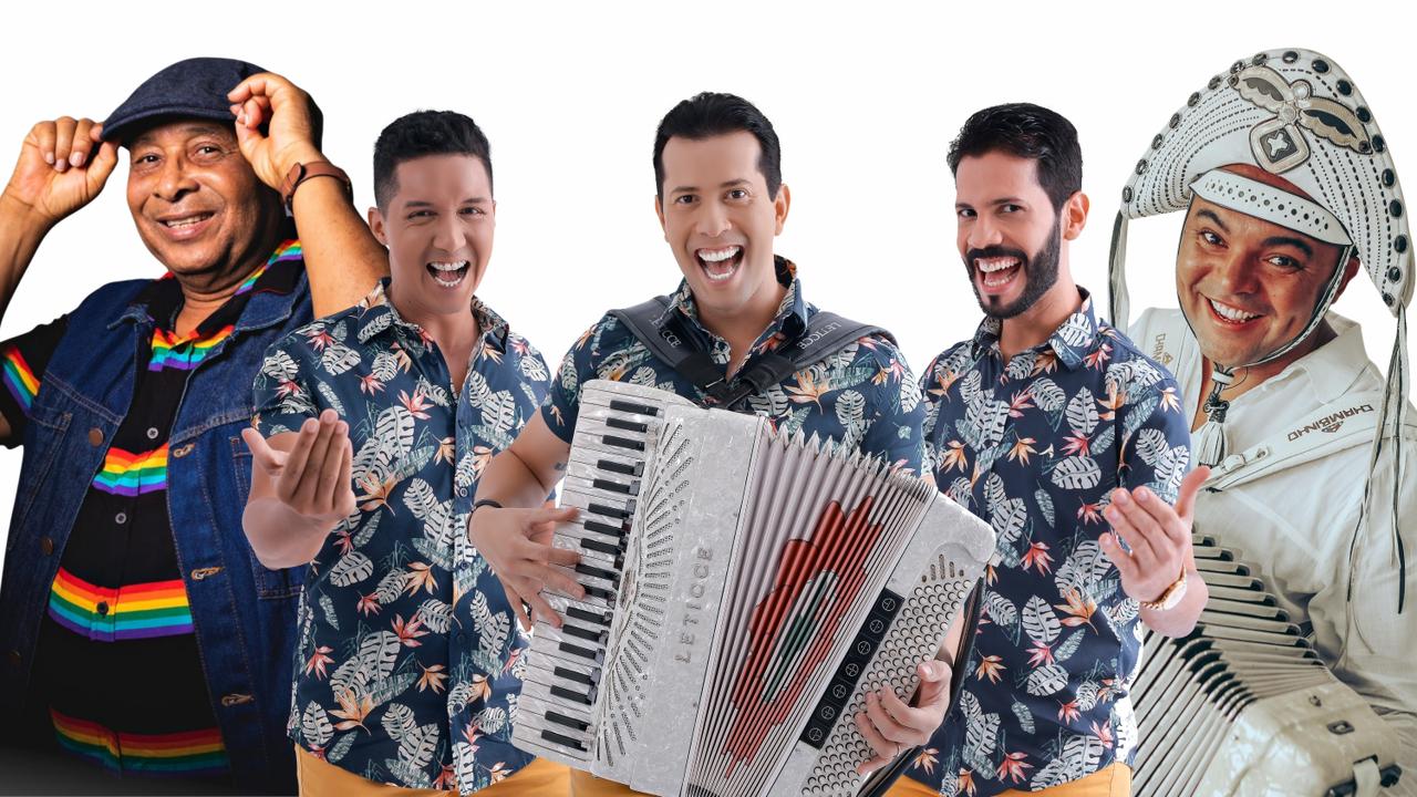 “Trio do Forró” comandará penúltimo dia de programação do Circuito Dodô