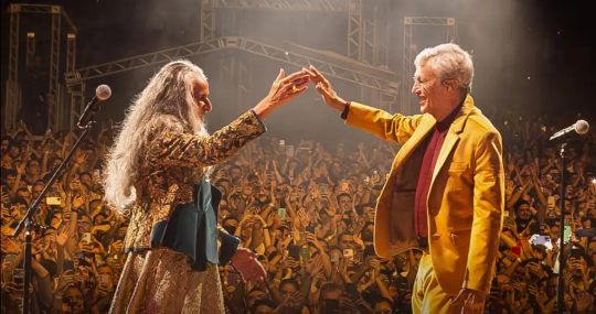 Caetano e Bethânia estão entre finalistas do Grammy 2026