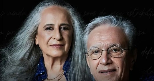 “Dois gigantes da nossa arte”, diz Lula sobre Caetano e Bethânia