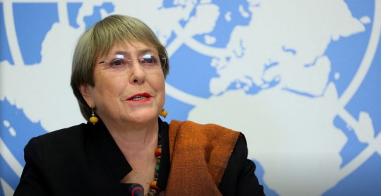 Lula anuncia apoio a Michelle Bachelet para secretária-geral da ONU