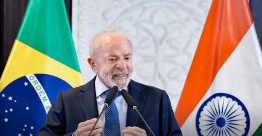 Lula diz que Sul Global pode mudar a lógica econômica do mundo
