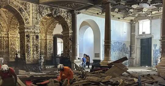 Iphan destina R$ 20 milhões a obras em igreja que desabou em Salvador