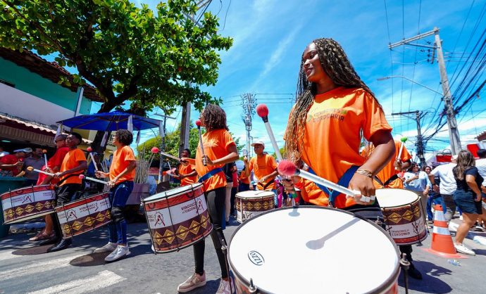 Conexão Cultural leva programação diversificada a localidades de Camaçari