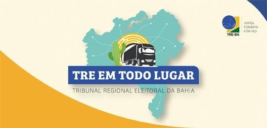 TRE em Todo Lugar chega a Cairu e Lauro de Freitas 
