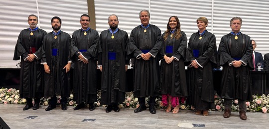 Carina Canguçu é empossada como desembargadora eleitoral titular no TRE-BA