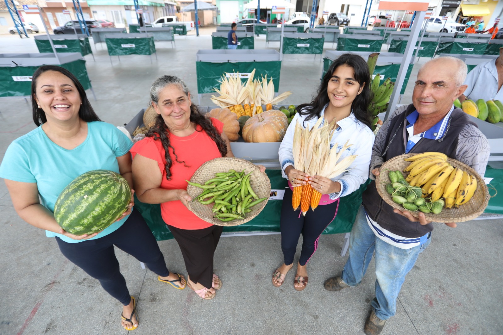 Bahia requalifica 88 mercados municipais e fortalece comércio da agricultura familiar