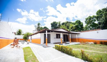 Camaçari: Obras do novo CRAS Jardim Limoeiro estão com 80% dos serviços concluídos