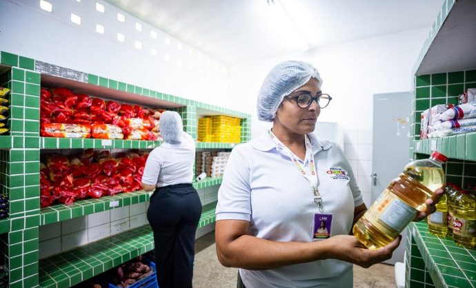 Prefeitura de Camaçari fortalece ainda mais alimentação escolar para retorno das aulas na rede municipal