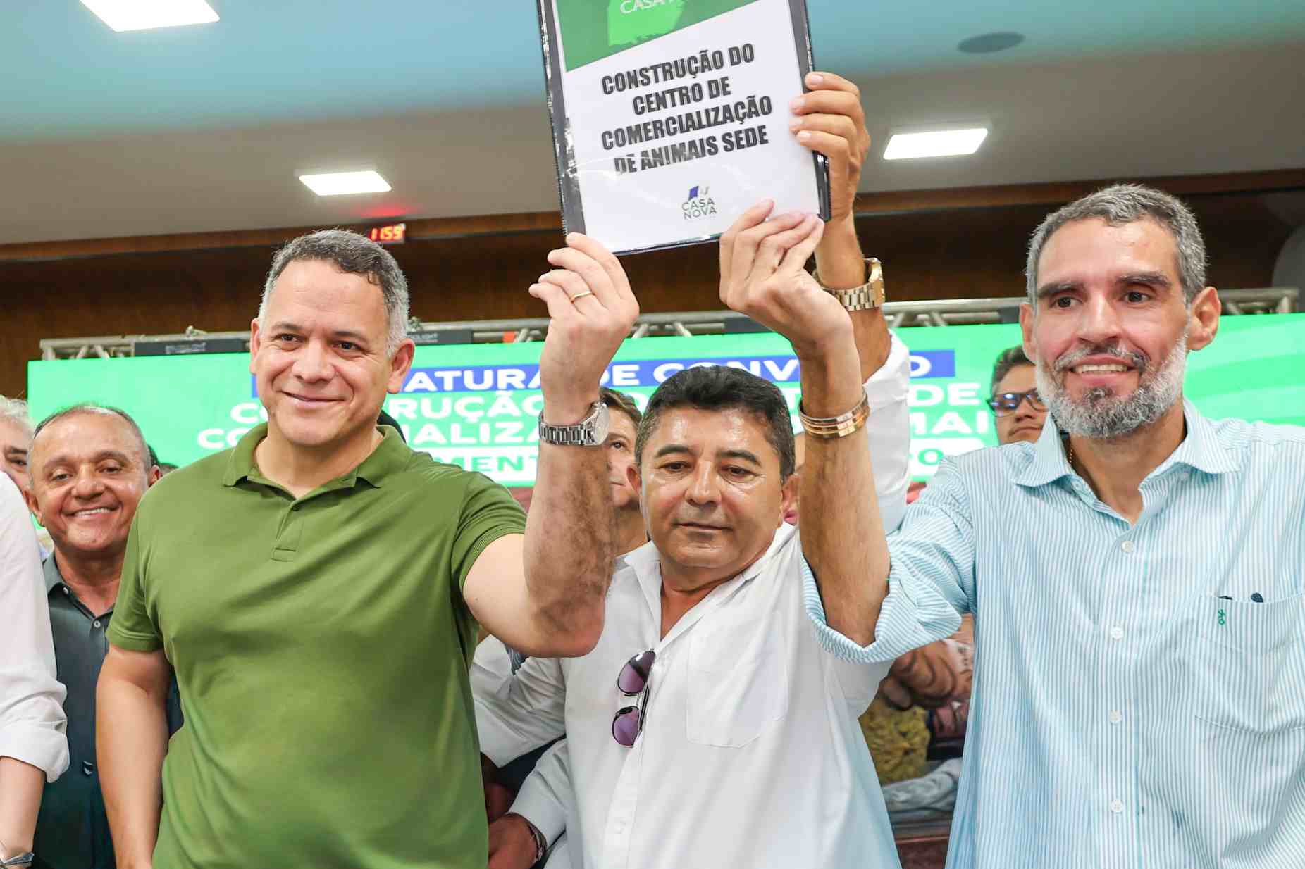 Seagri anuncia nova estrutura para a Feira do Bode em Casa Nova