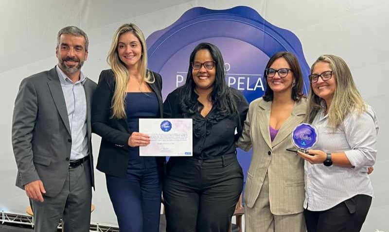 CCS é reconhecido com Selo Pacto Pela Mulher e reforça compromisso com equidade de gênero