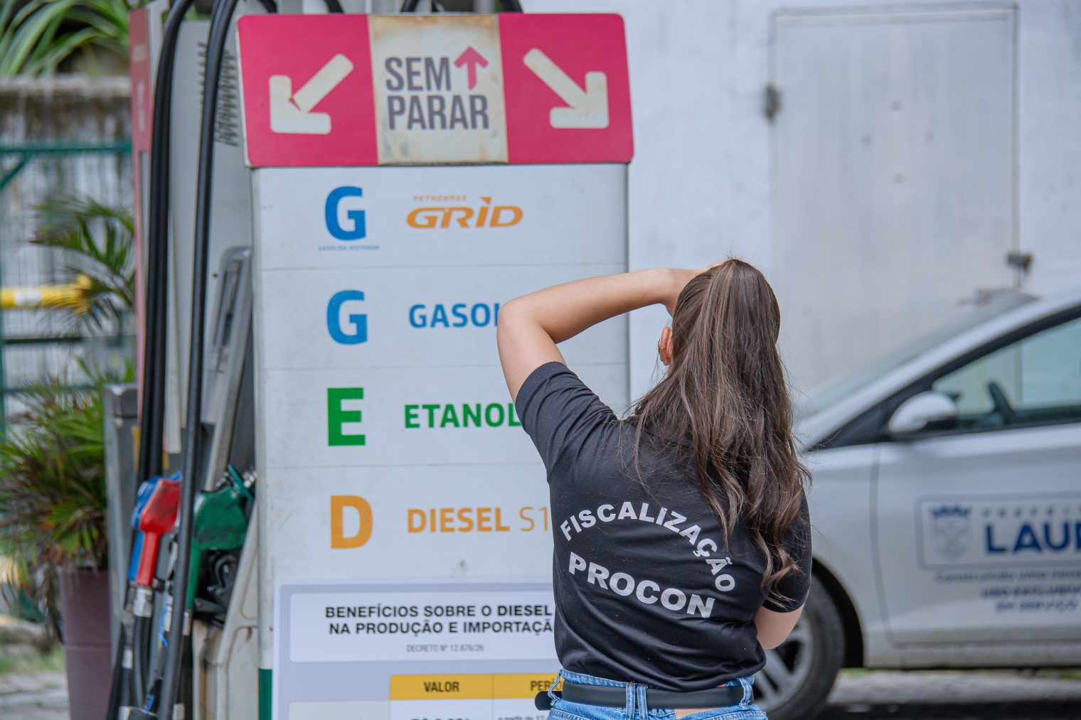 Operação Lauro Preço Legal reforça fiscalização de preços de combustíveis