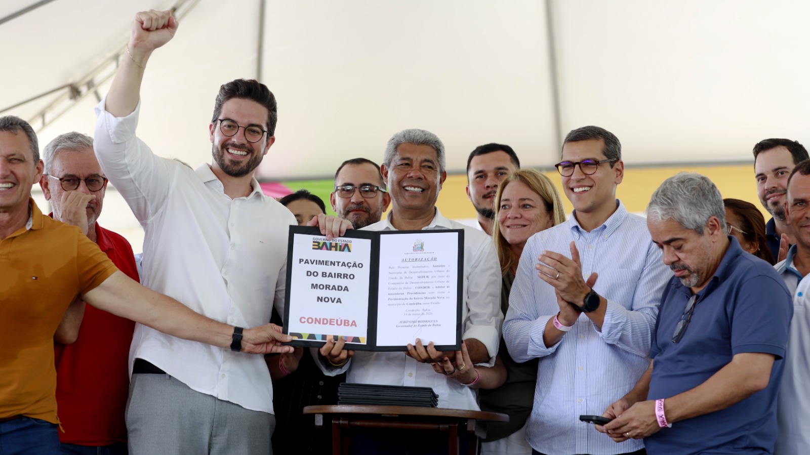 Governo do Estado fortalece mobilidade e qualidade de vida em Condeúba