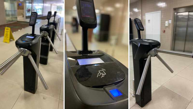 Hospital Metropolitano moderniza gestão com controle de acesso automatizado