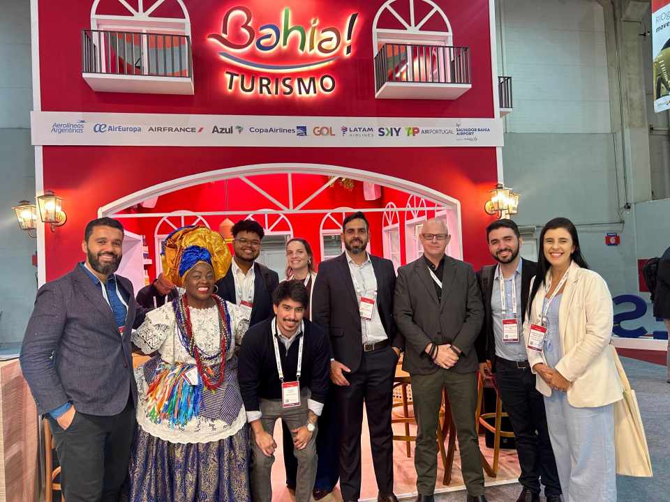 Setur-BA prospecta novos voos internacionais para a Bahia na feira Routes Americas
