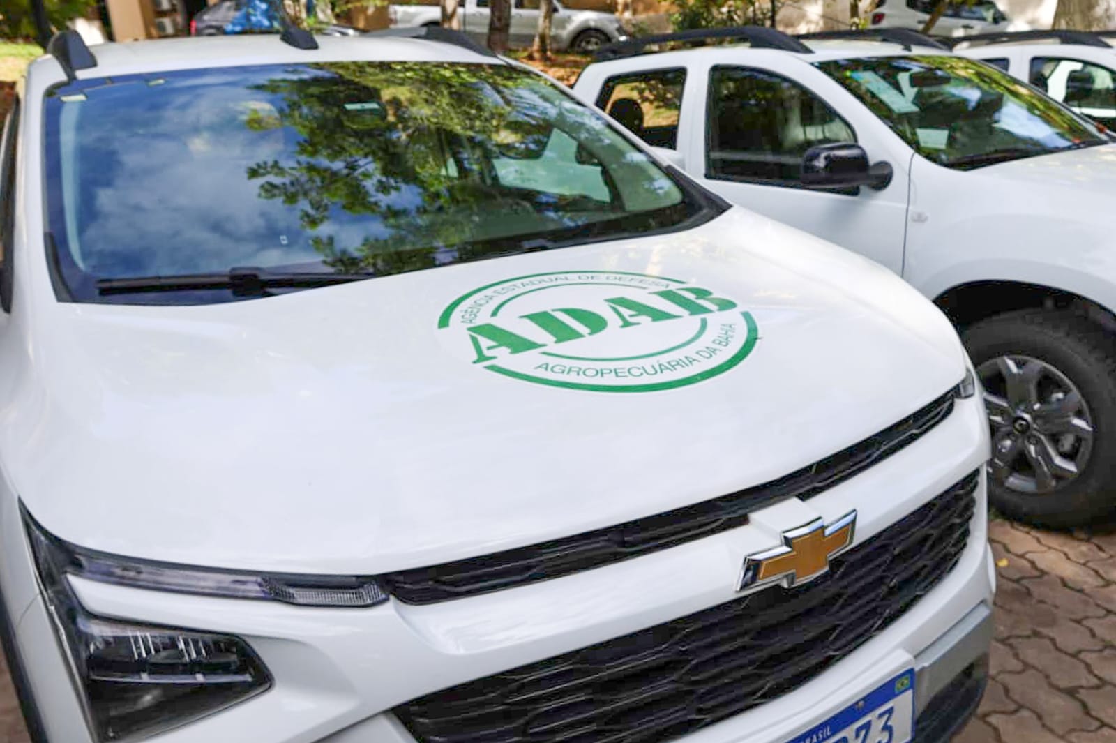 Adab recebe novos veículos para reforçar ações de defesa sanitária vegetal