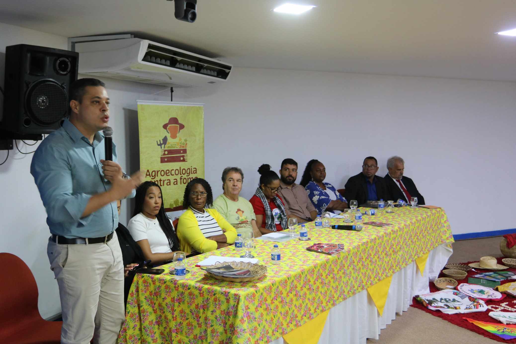 Seminário Agroecologia contra a Fome debate estratégias para enfrentar a insegurança alimentar na Bahia